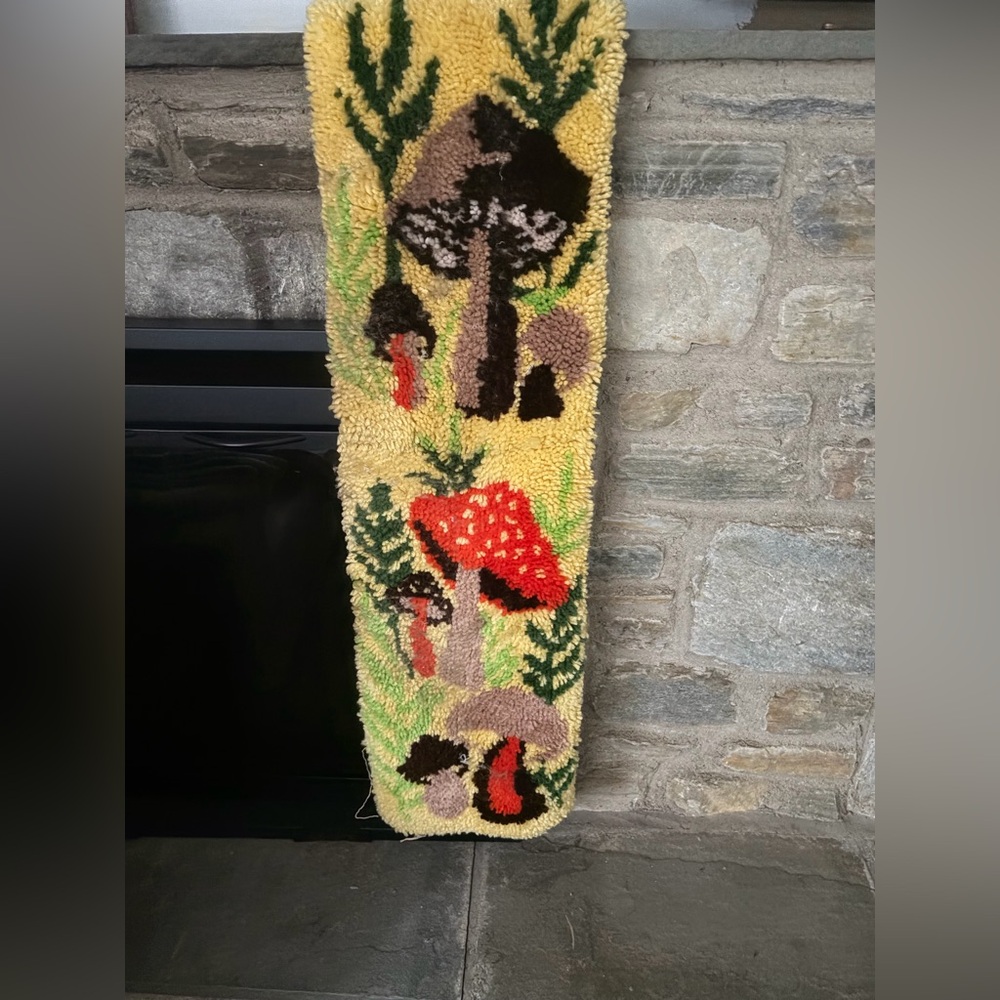 Vintage 1970's bohemian art